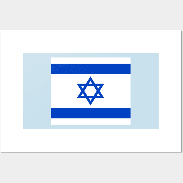 Israel Flag Wall Art by flag for all